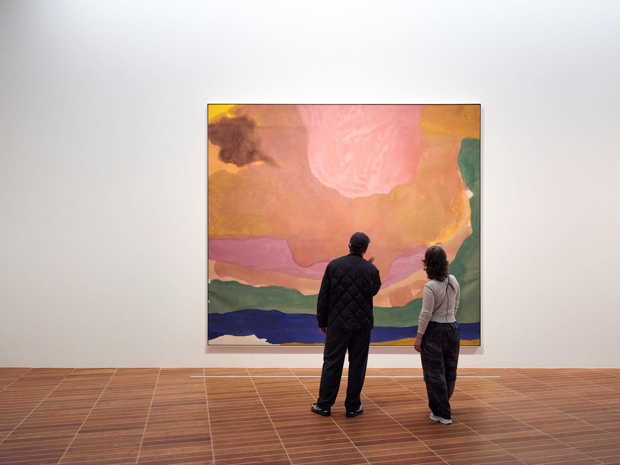 Ausstellung im Kunstmuseum Basel: Helen Frankenthaler malte gross – auch um gesehen zu werden