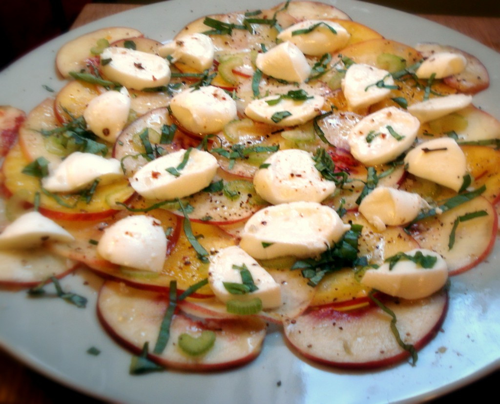 Assiette d'été