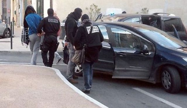 Opération anti-djihadiste à Lunel, le 27 janvier.