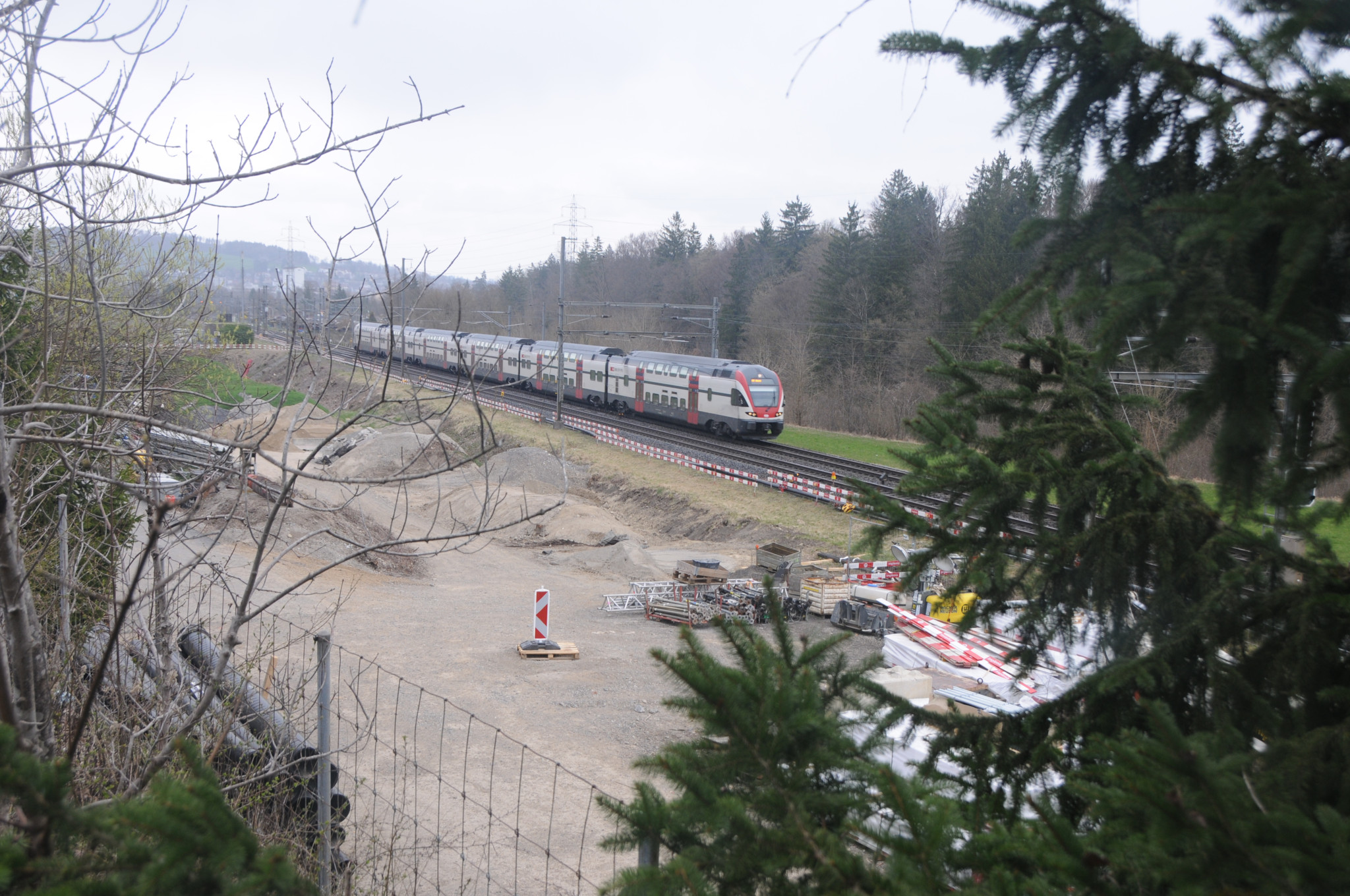 Quiz zum Brüttener Tunnel: Testen Sie Ihr Wissen zum Milliardenprojekt