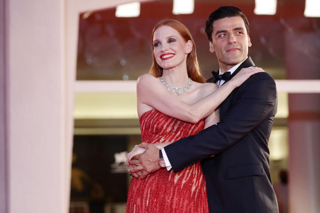 Cinema Jessica Chastain Amoureuse De L Italie Et D Un Italien Le Matin