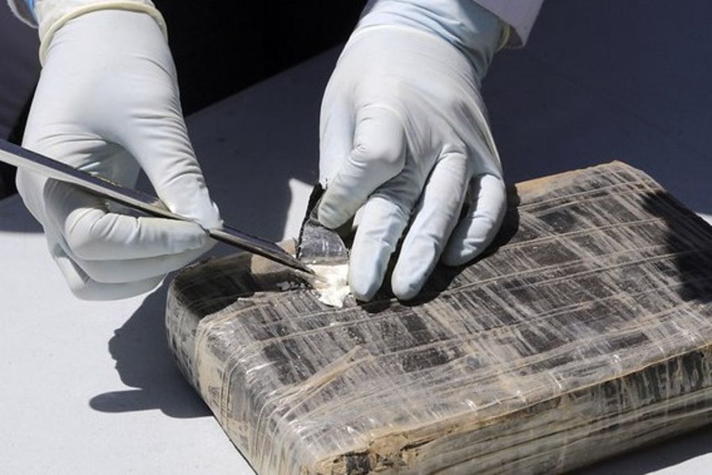 Militaire brésilien arrêté avec 39 kilos de cocaïne