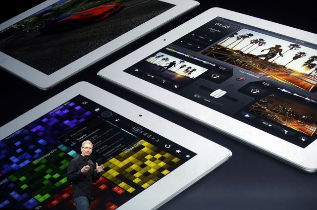 Le patron d'Apple Tim Cook.