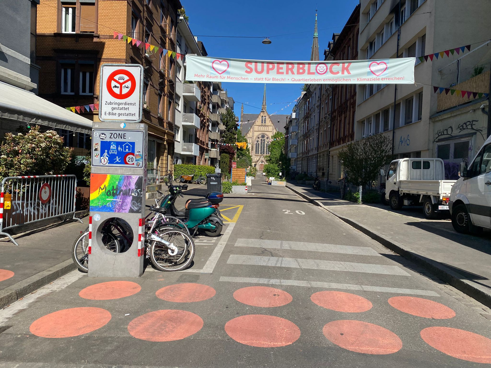 Superblock Basel: Kritik an einseitiger Gästeliste