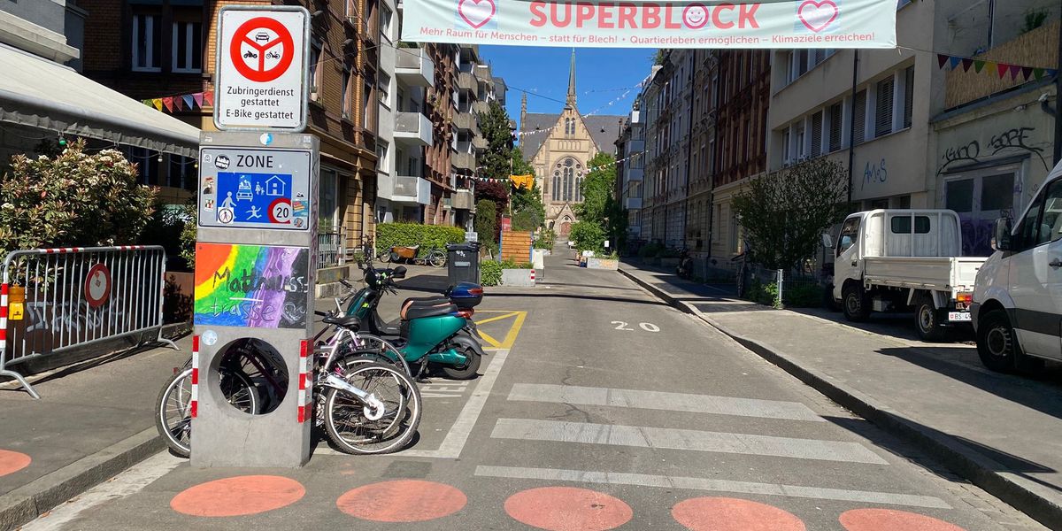 Superblock Basel: Kritik an einseitiger Gästeliste