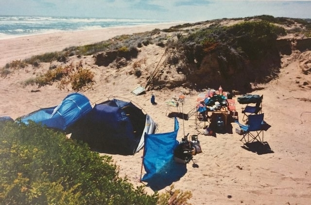 Photo de la scène de l'attaque prise par la police australienne et présentée lors du procès. (Photo d'archives)