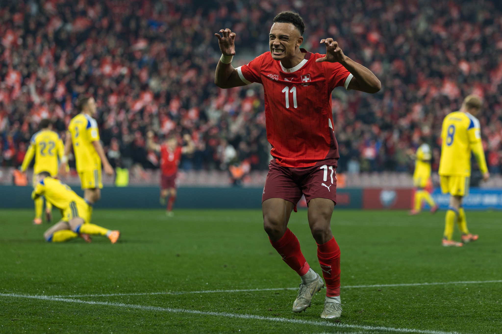 Dans le rétro : fin de parcours pour la Nati à la Coupe du monde