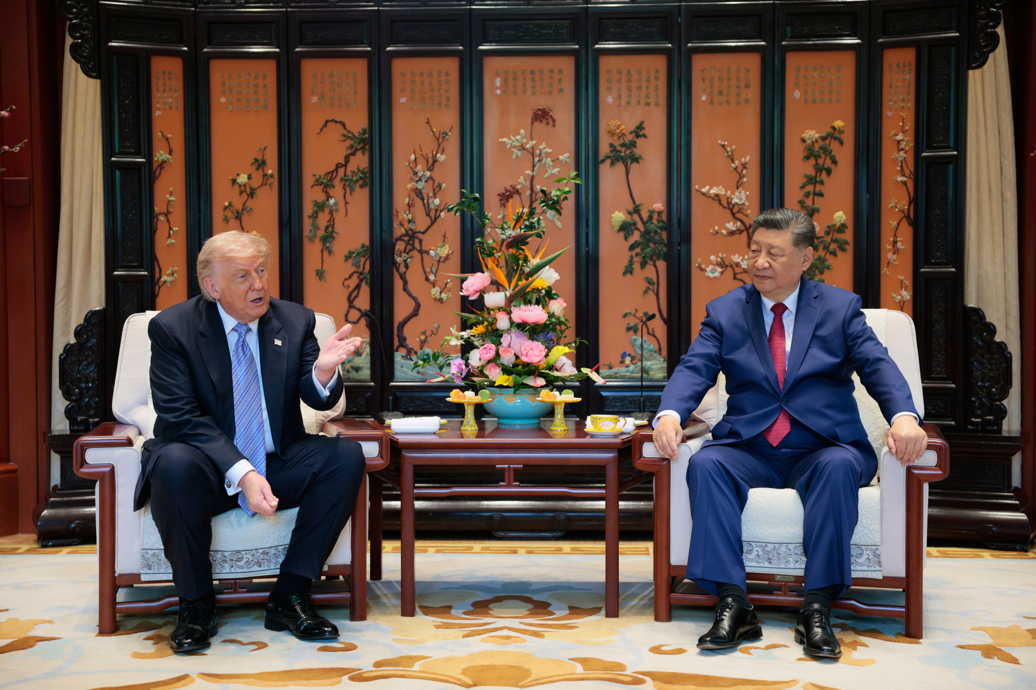 Rencontre à Pékin: «Ce sommet entre Trump et Xi n’a presque rien produit de concret»