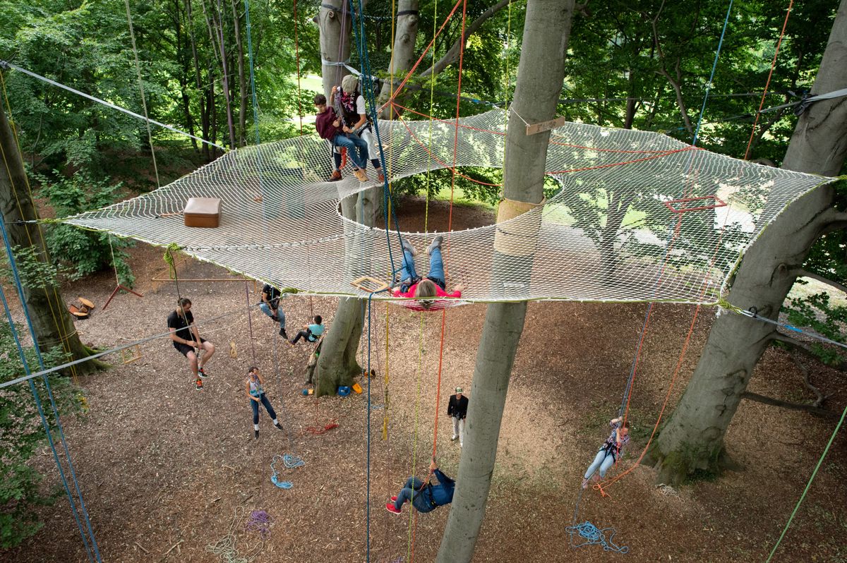 Un spectacle sera organisé au sommet des arbres par les Associations Idéehaut et Cosimo le 29 juin.