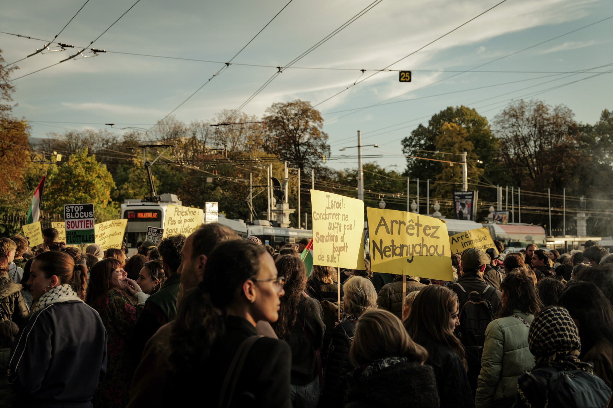 Justice à Genève: Cinq manifestants propalestiniens blanchis par la justice