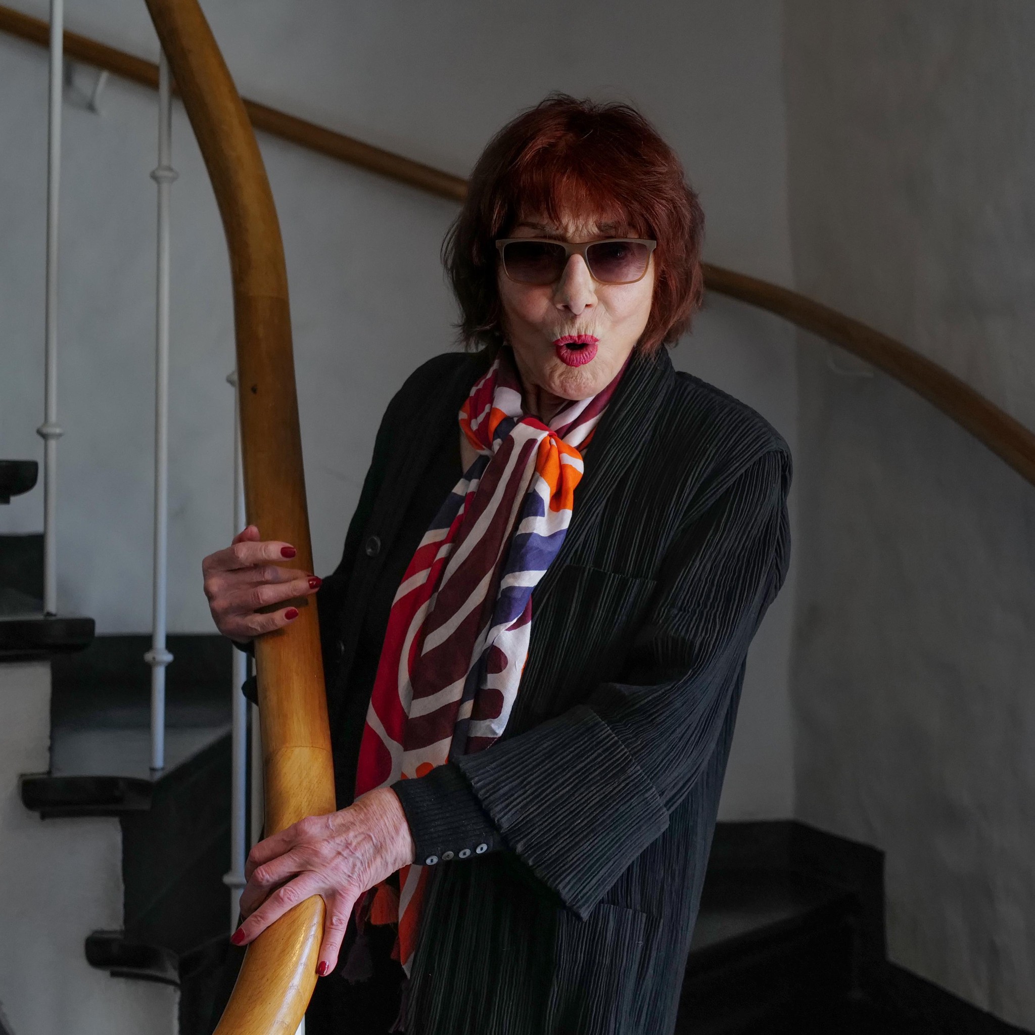 Rencontre exceptionnelle Judith Magre «Je ne m’intéresse pas