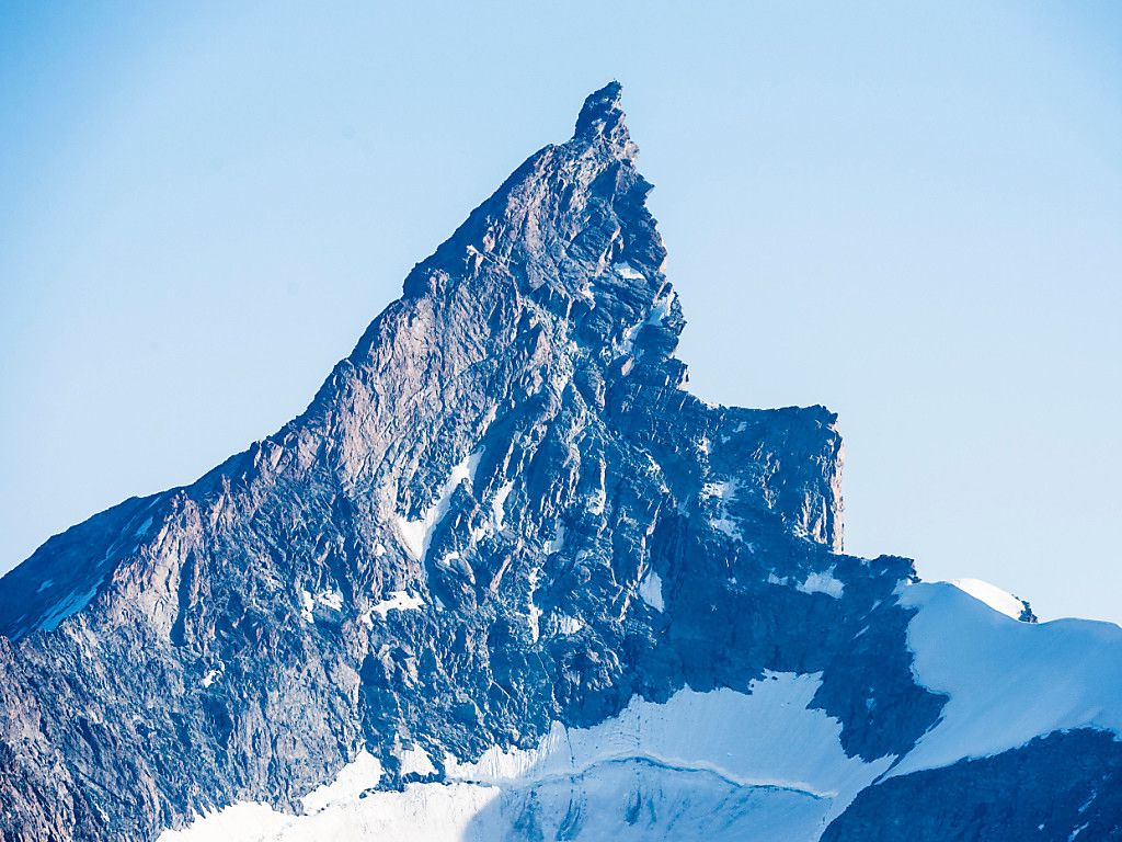 La victime voulait gravir le Zinalrothorn en Valais (archives).