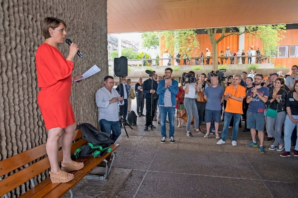 La manif contre le deal de rue réunit 300 Lausannois