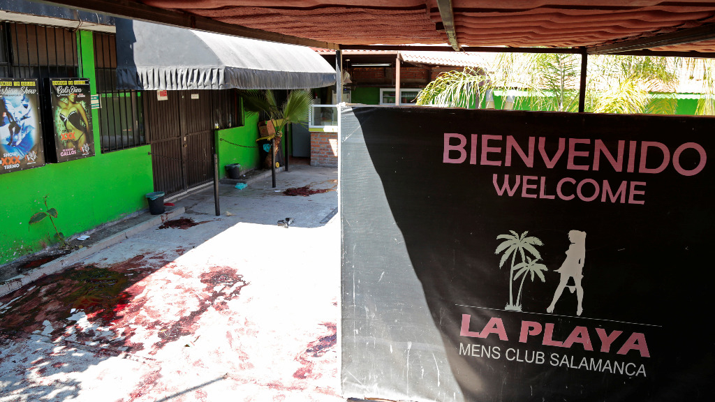 Mindestens 15 Tote bei Überfall auf Nachtclub in Mexiko