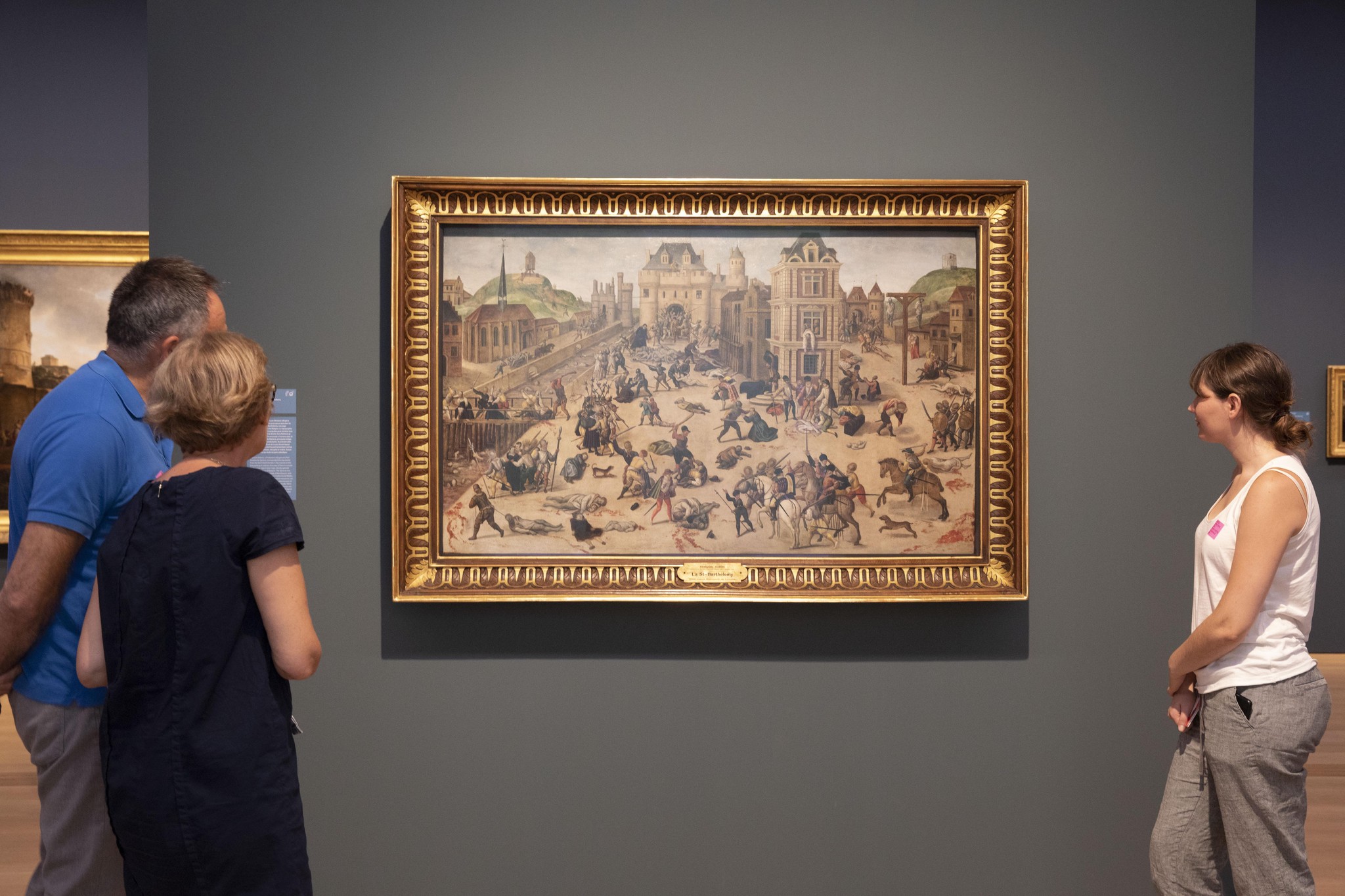 Guerre de religions et commémoration: A Lausanne «Le massacre de la