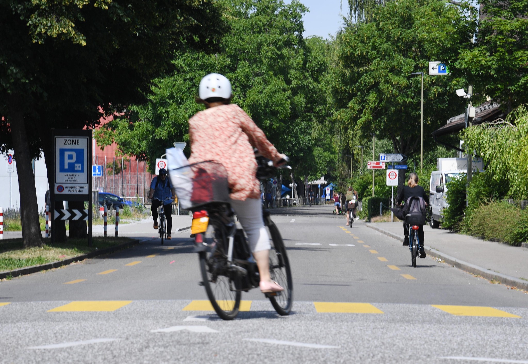 Zwischen Schützenstrasse und Wartstrasse sollen Velos demnächst freie Fahrt bekommen.
