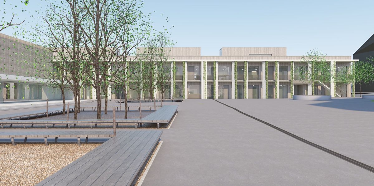 Aadorf School House: Costs Up Due to Energy Efficiency & Construction