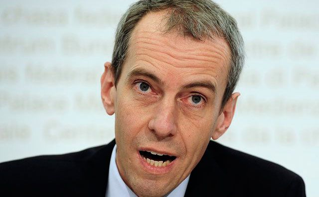 Patrick Raaflaub quittera son poste de directeur de la FINMA à la fin janvier.