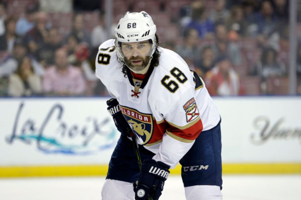 NHL: Jaromir Jagr a marqué son 760e but