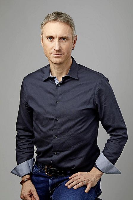 Lausanne, le 1 mars 2018. Portrait des editorialistes et des chroniqueurs du Matin Dimanche. Patrick Monay, chef de la rubrique Suisse de la redaction T.        Photo Yvain Genevay / Le Matin Dimanche