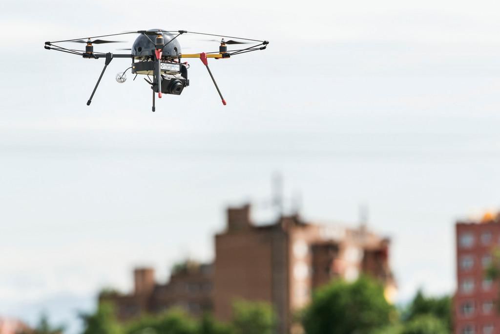 UPS lance le transport d'échantillons biologiques par drone