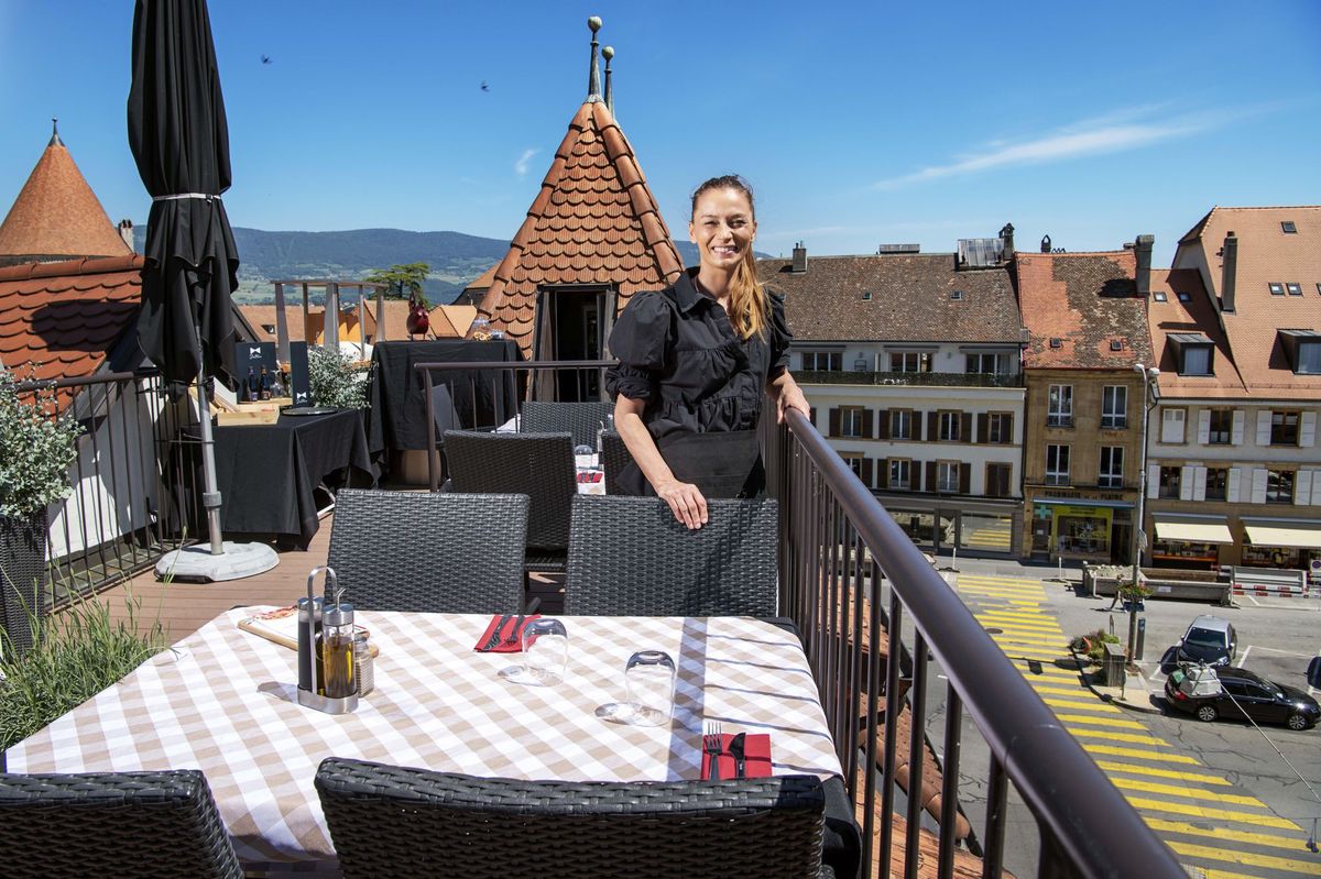 Signé Yverdon Le Coq étrenne le premier rooftop de la ville 24 heures