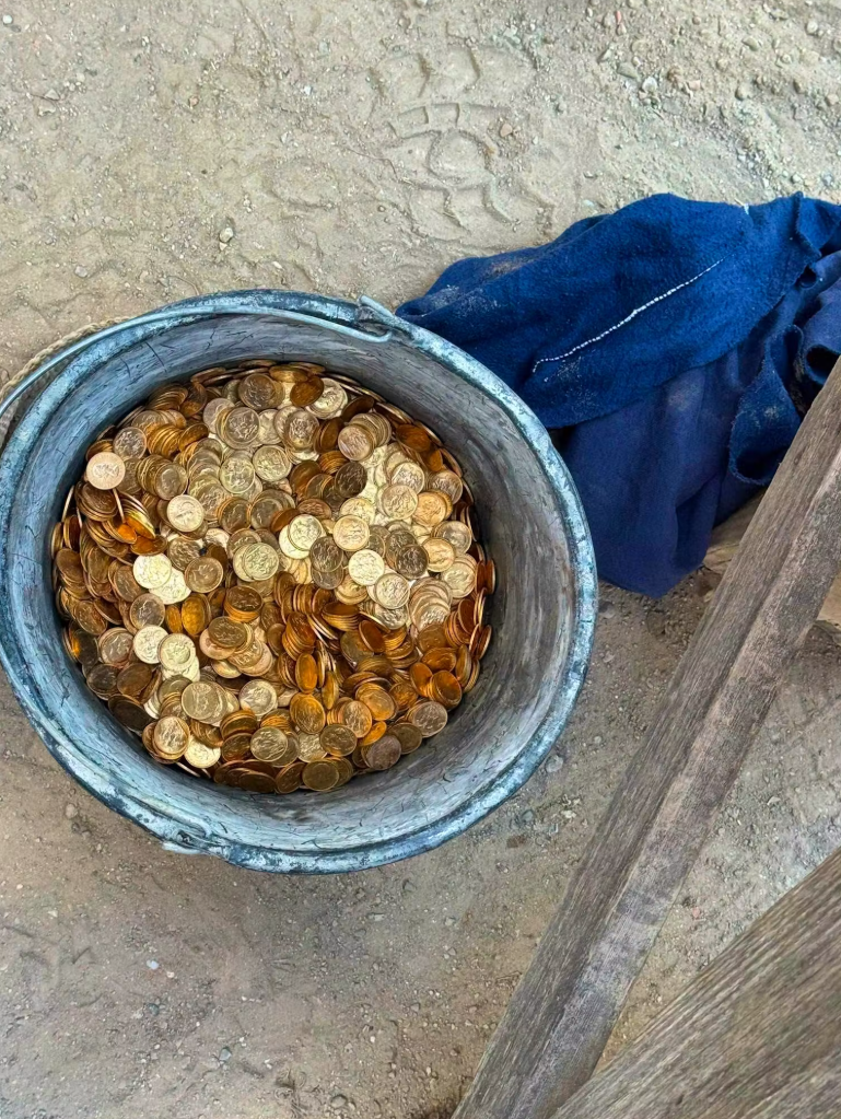 Wert von 8,5 Millionen Franken: 18-Jähriger findet Goldschatz bei Sommerjob auf Baustelle in Belgien