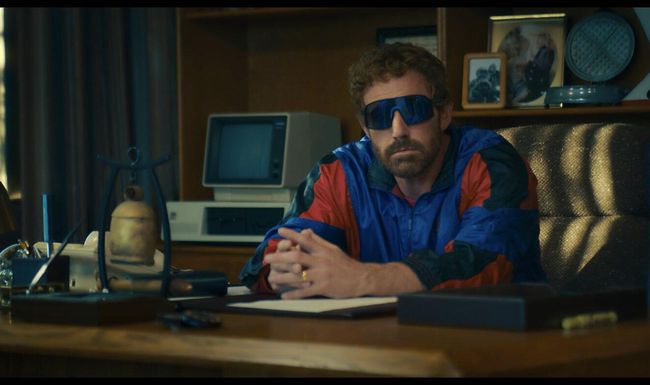 Ben Affleck als Nike-Gründer Phil Knight in «Air».