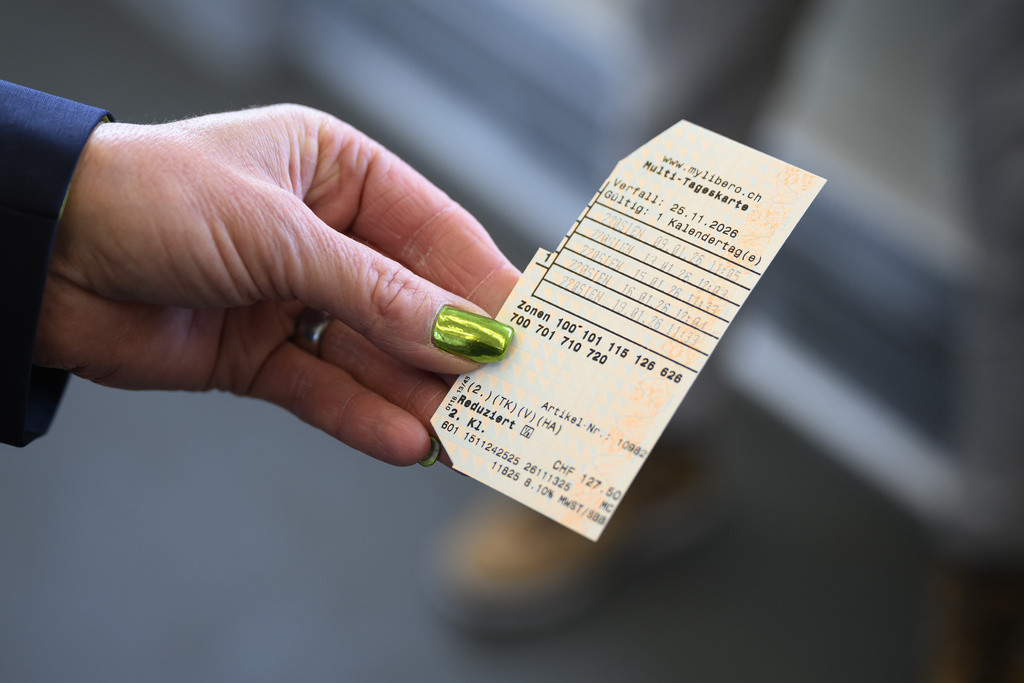 Fraude dans les transports CFF: Elle falsifie un billet de train à 10 francs et doit payer 950 francs