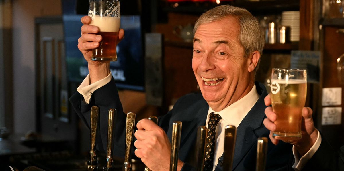 Brexit: Nigel Farage pourrait profiter du scandale Epstein
