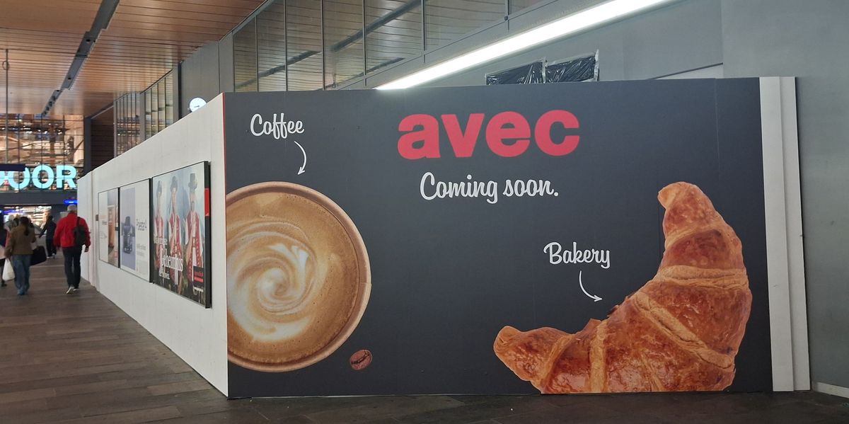 Basel: Avec opens in September on the train station pedestrian bridge