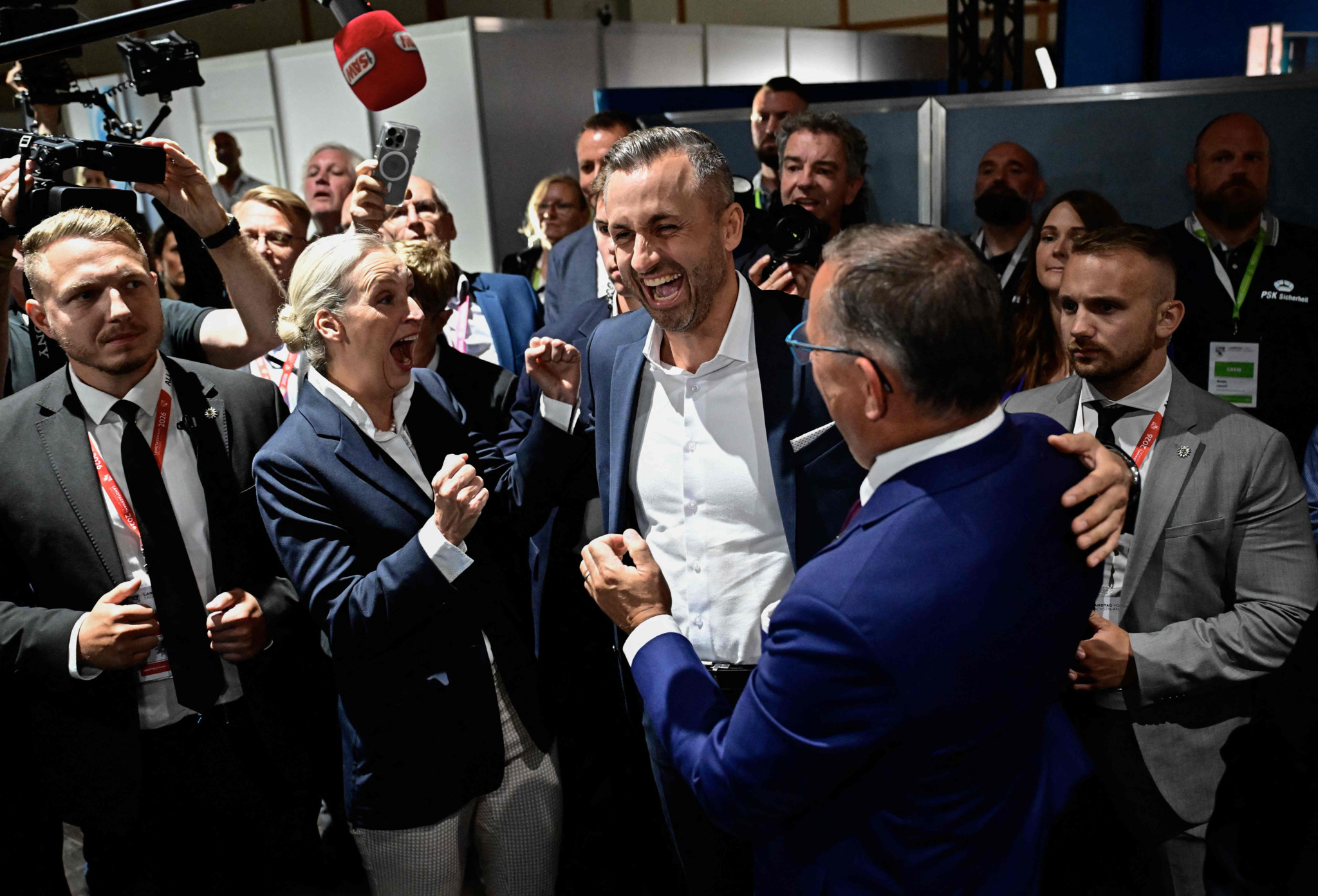 Extrême droite allemande: Comment Zurich est devenue une plaque tournante de l’AfD