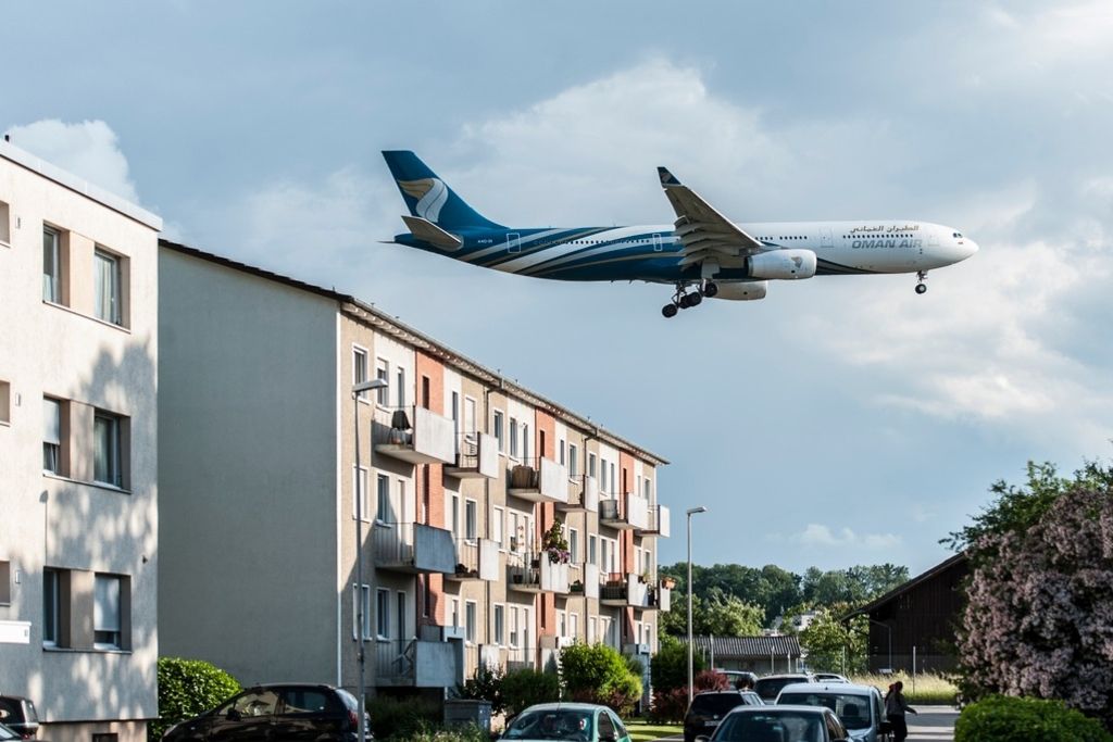 Zu viel Fluglärm in der Nacht