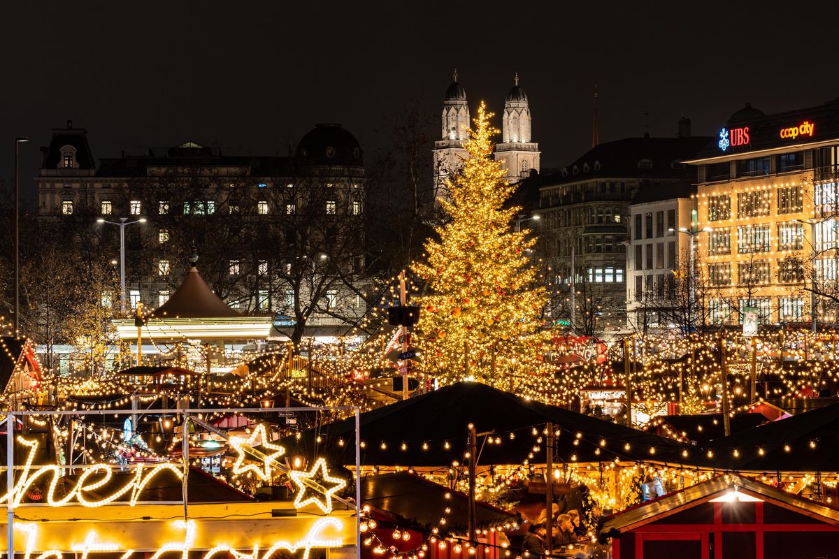 Lights out for “Lucy”? Zurich is considering doing without Christmas