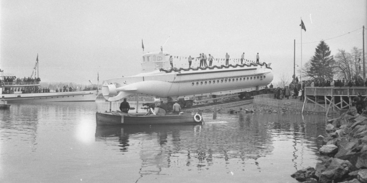 Il y a 60 ans, le mésoscaphe entrait dans l’histoire