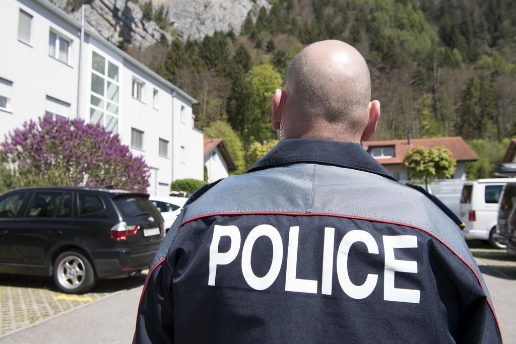 Un homme et une femme ont été retrouvés blessés par balles lundi après-midi à Tramelan. (Photo d’illustration)