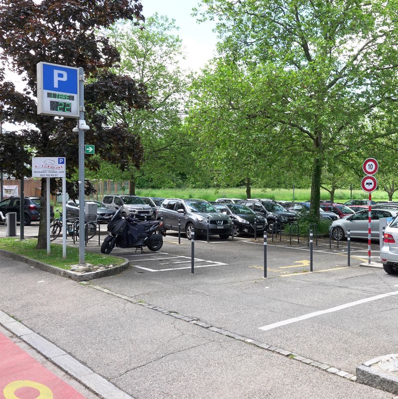 Ma place dans le trafic