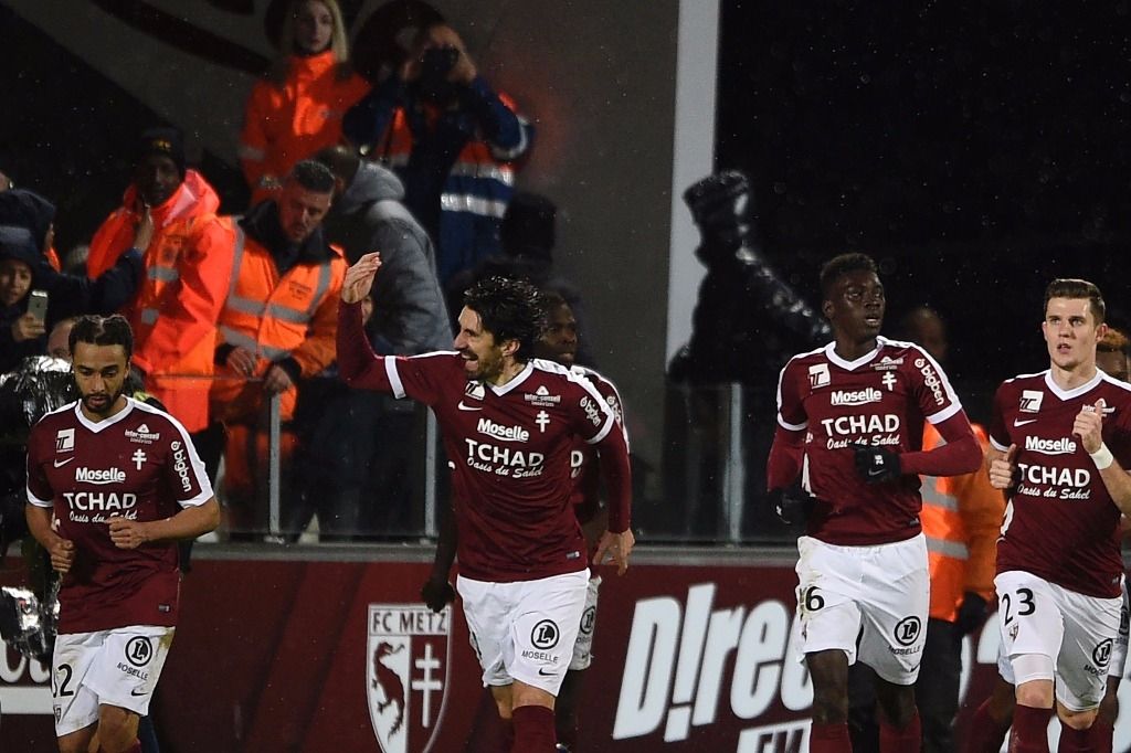 Marseille craque à Metz