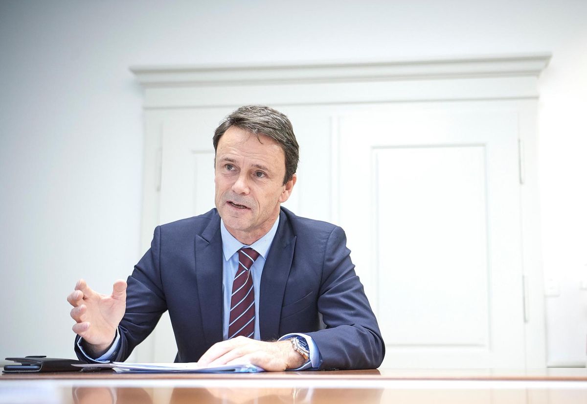 Der kantonale Sicherheitsdirektor Philippe Müller sieht bei den Demonstrierenden eine zunehmende Gewaltbereitschaft. 