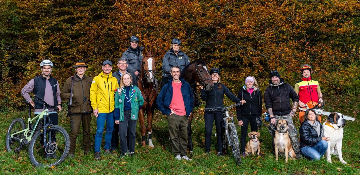 Biker, Hündelerinnen und Jäger: «Es braucht mehr gegenseitigen Respekt» 