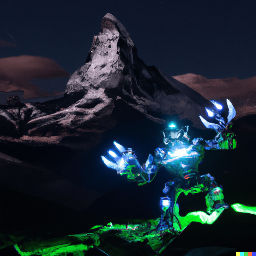 Droht der Schweiz ein Angriff von bösen KI-Robotern? In der Politik wird der Ruf nach Regulierungen laut.