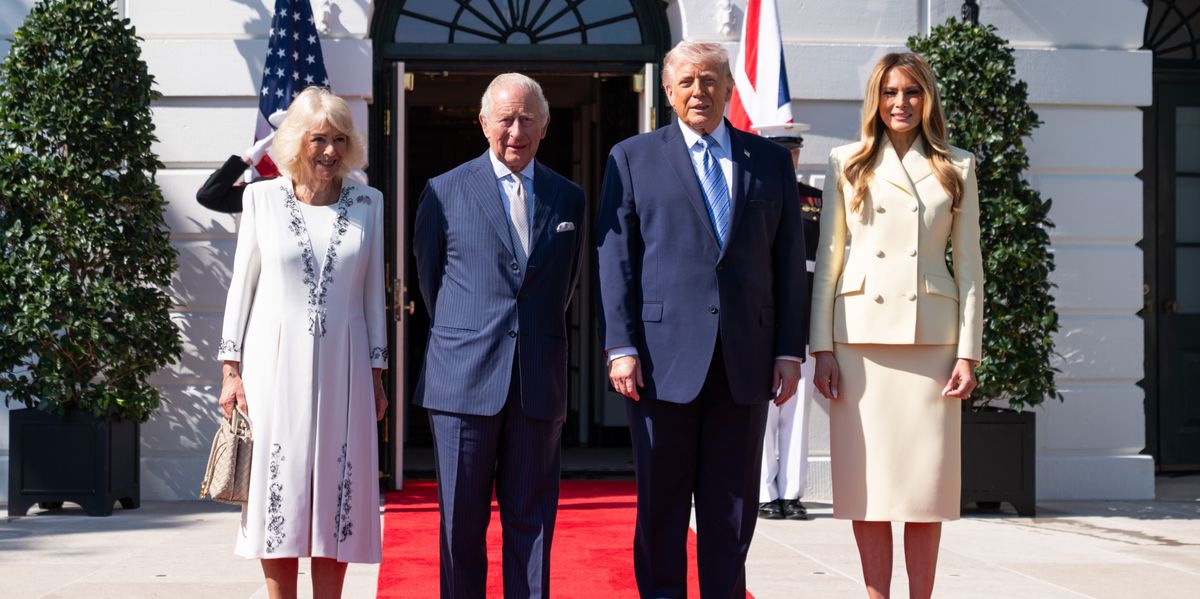 Charles III in den USA: Königspaar trifft Trump im Weissen Haus