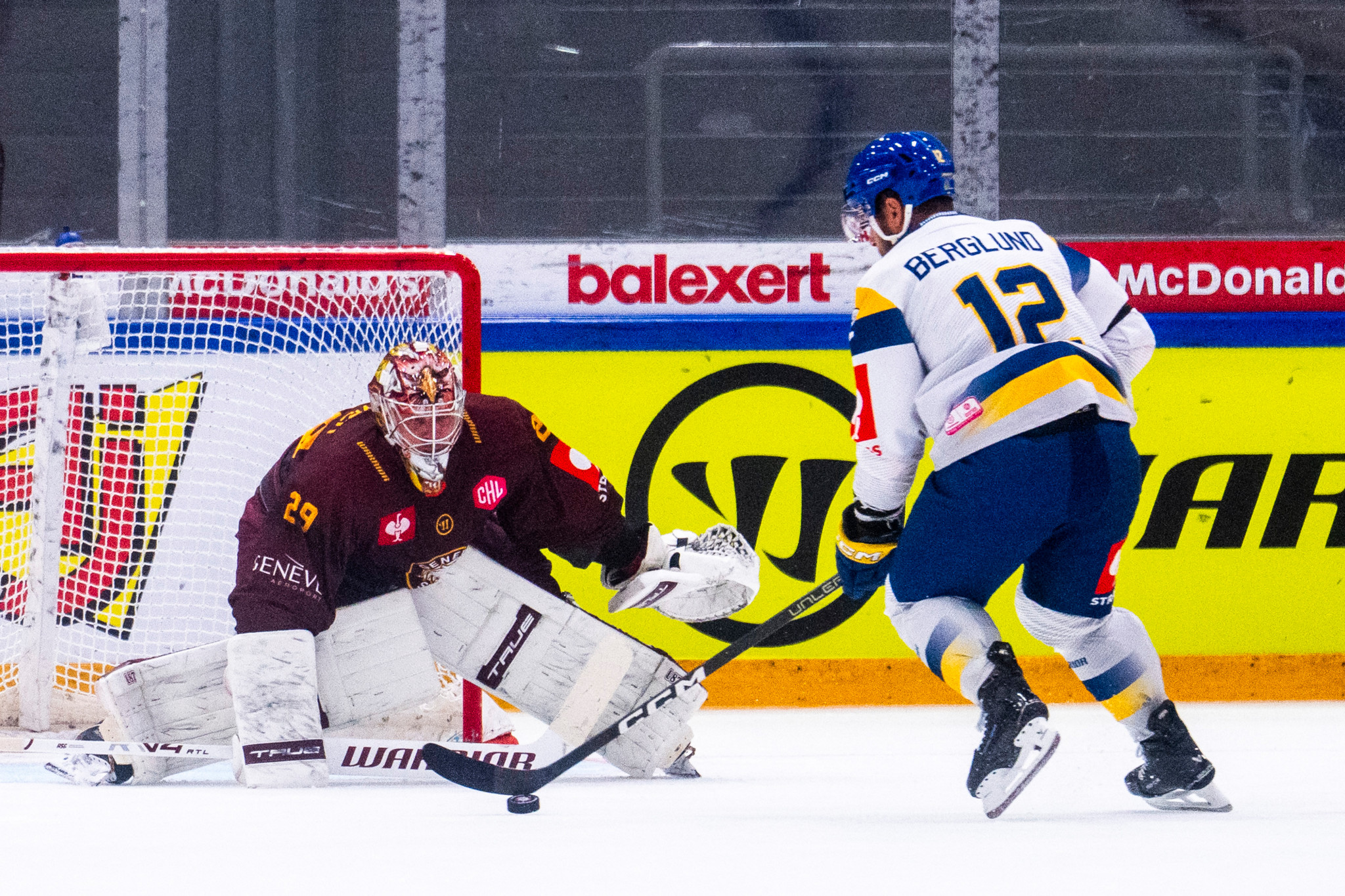 Gardien du GSHC: Après une saison dans le noir, Robert Mayer est de retour dans la lumière