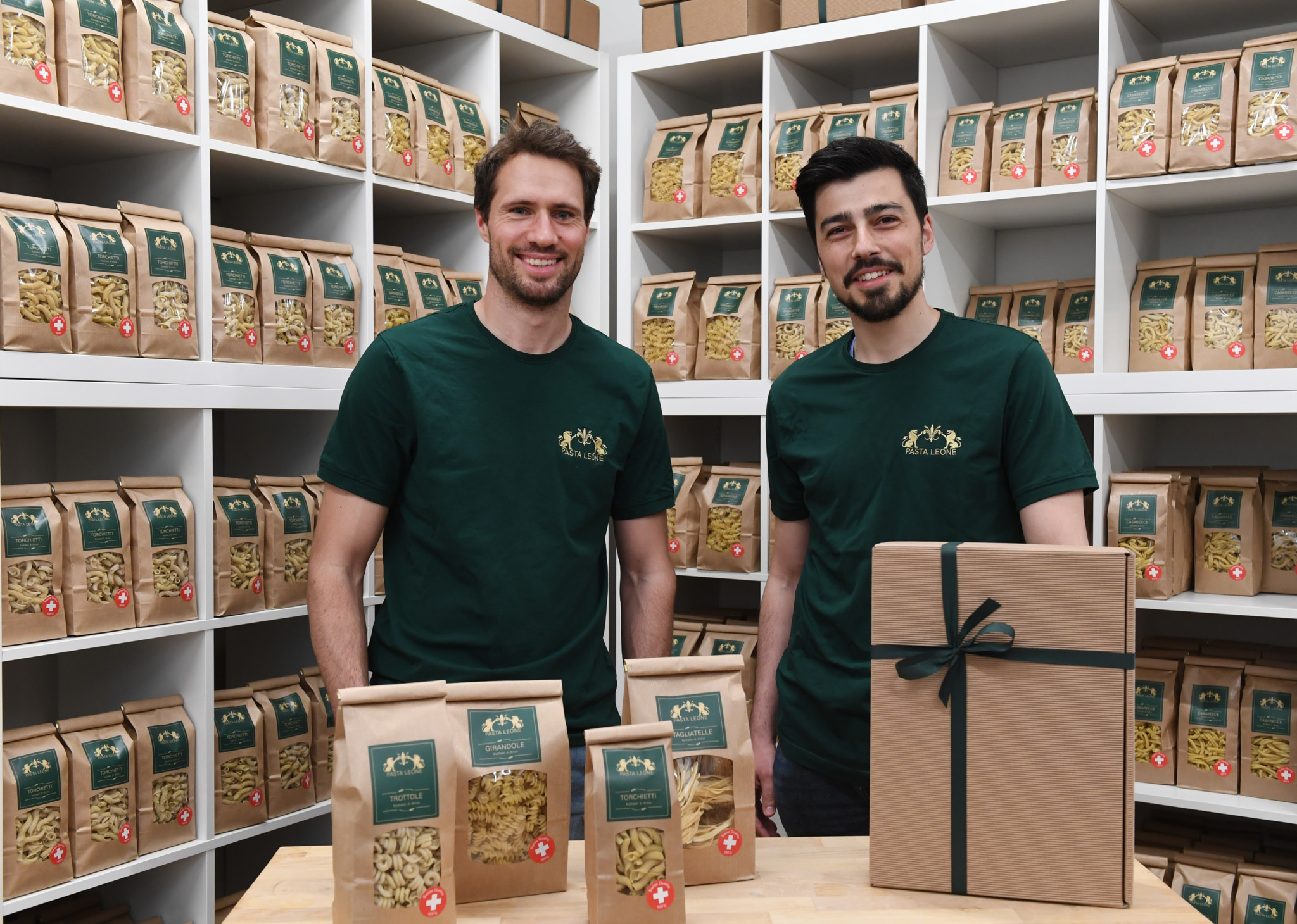 Pasta aus Seuzach und Winterthur: Manufaktur stellt Nudeln aus ...