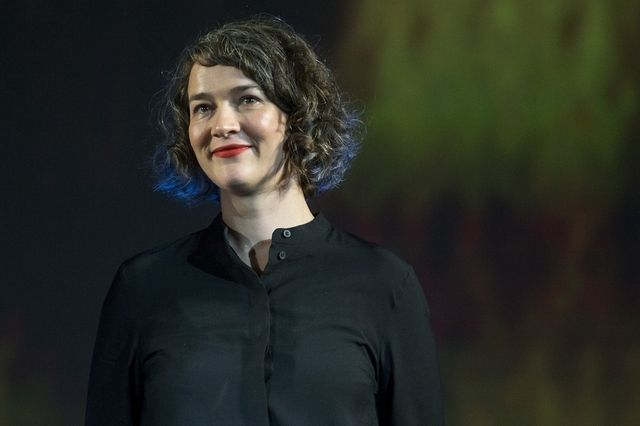 Emilie Bujès, ici en août 2018, à Locarno.