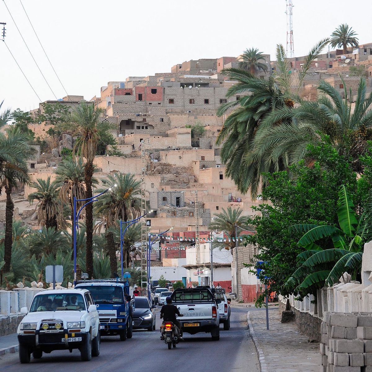 La ville de Djanet, en Algérie.