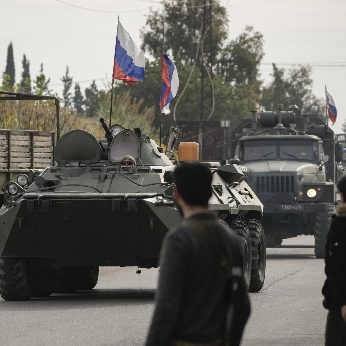 Warnschild vor Landminen aus dem Jahr 1973 im Golan, nahe der syrischen Grenze, am 5. September 2023.