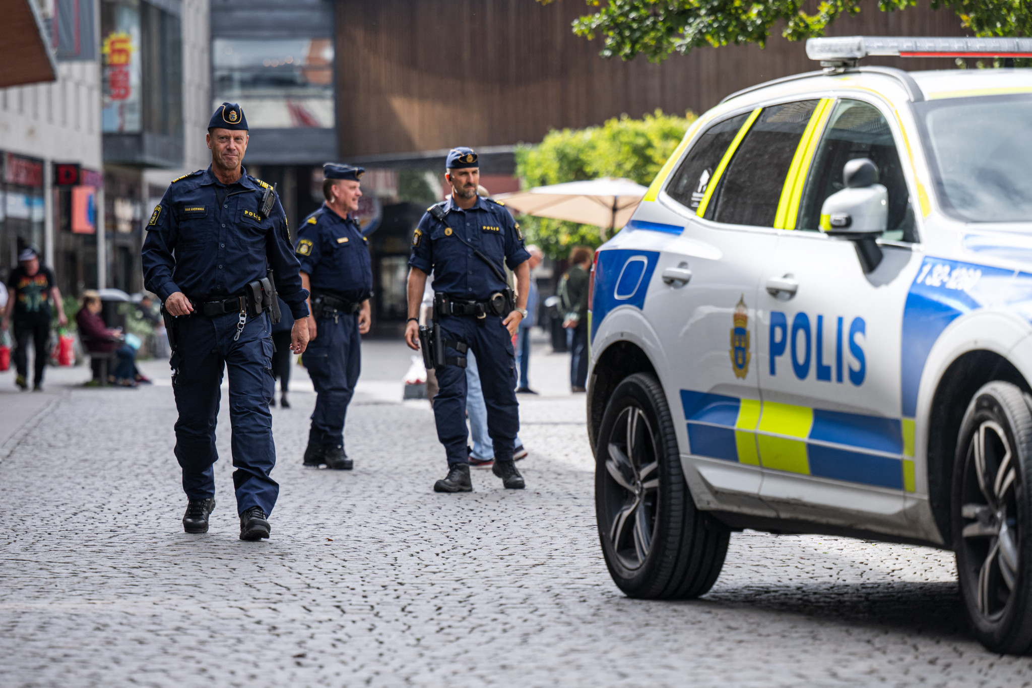 Sécurité en Suède: La police tire sur un homme armé près du palais royal