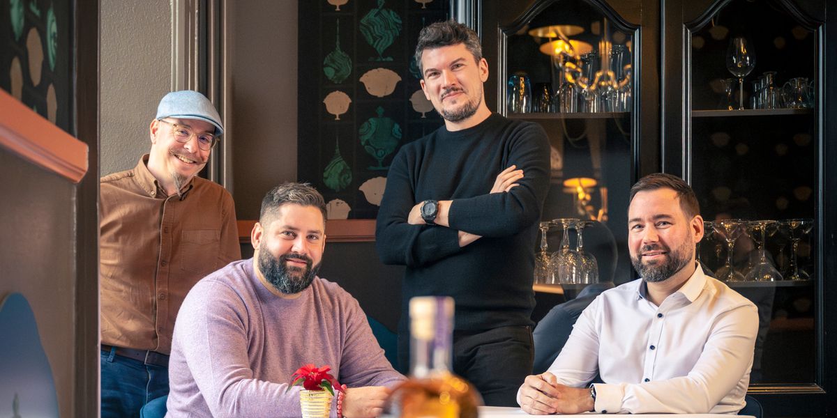 Neuch&acirc;tel: quatre amis cr&eacute;ent un rhum suisse &agrave; la betterave