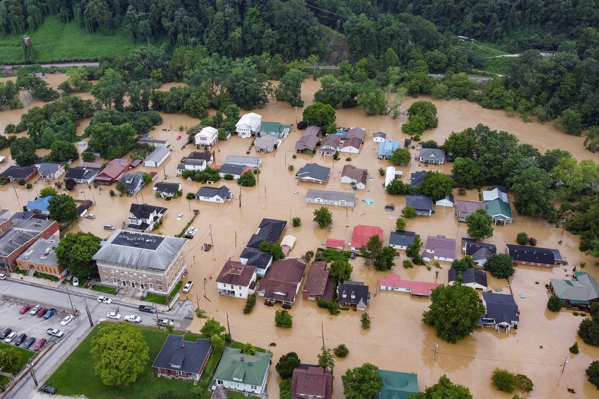 Severe Weather In The US Many Killed In Devastating Floods In Kentucky